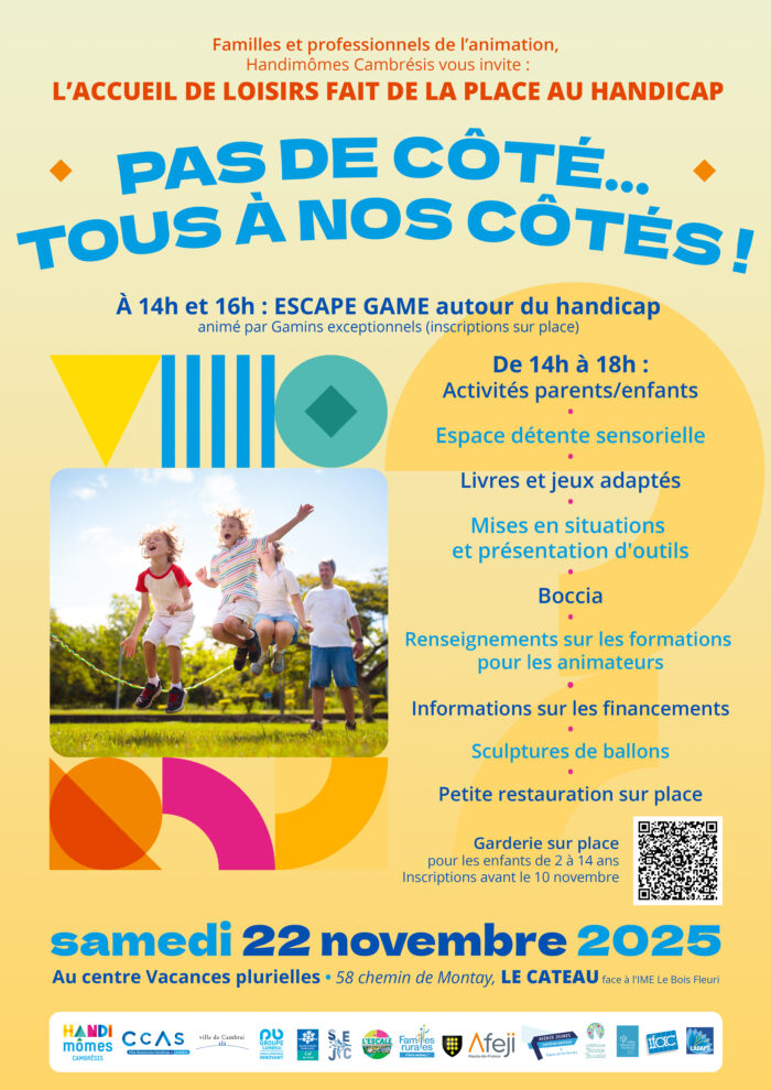 Accueil de loisirs et handicap dans le Cambrésis